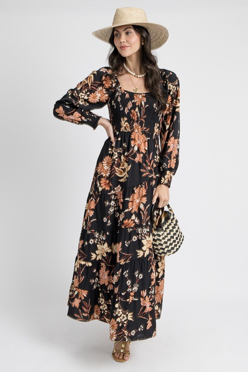 Gabriella Floral Maxi, Black - 4K7A7072- (4).jpg